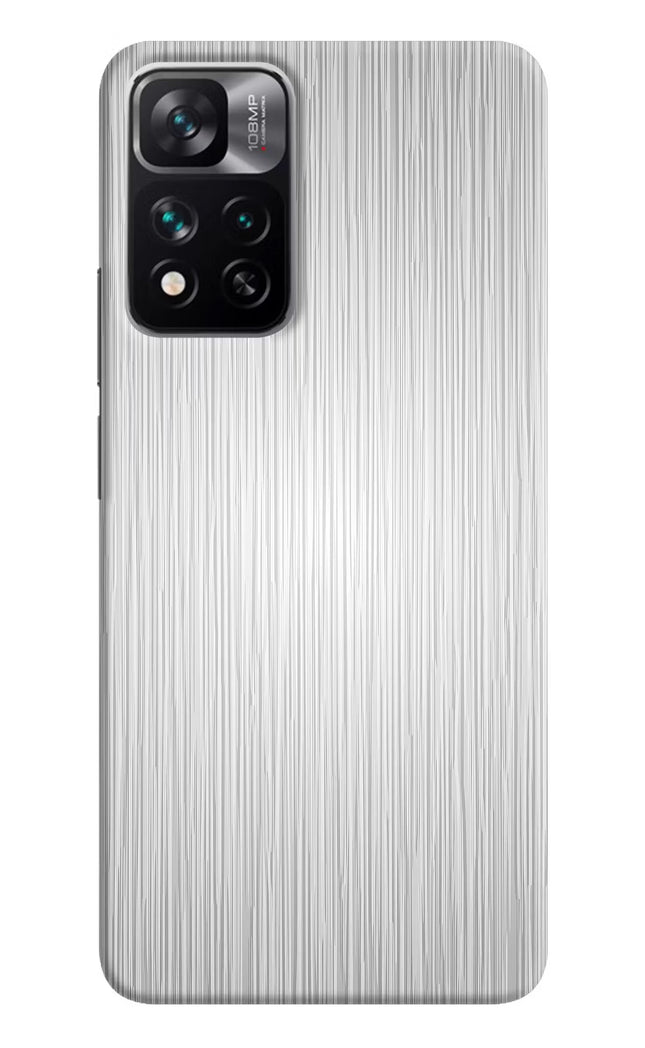Wooden Grey Texture Mi 11i 5G/11i 5G Hypercharge Hard Case Back Cover by Casekaro