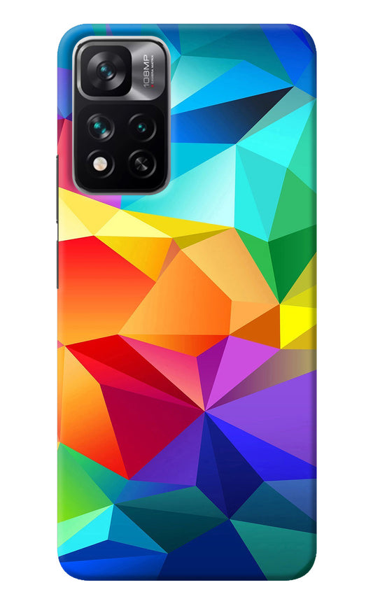 Abstract Pattern Mi 11i 5G/11i 5G Hypercharge Back Cover