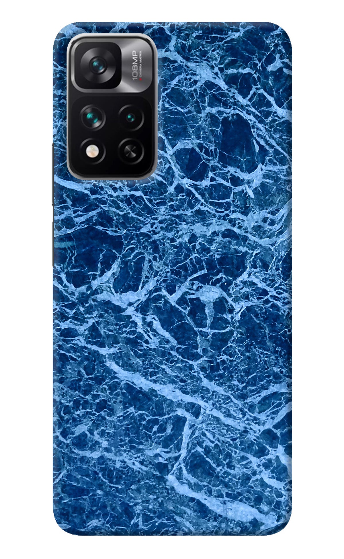 Blue Marble Mi 11i 5G/11i 5G Hypercharge Back Cover