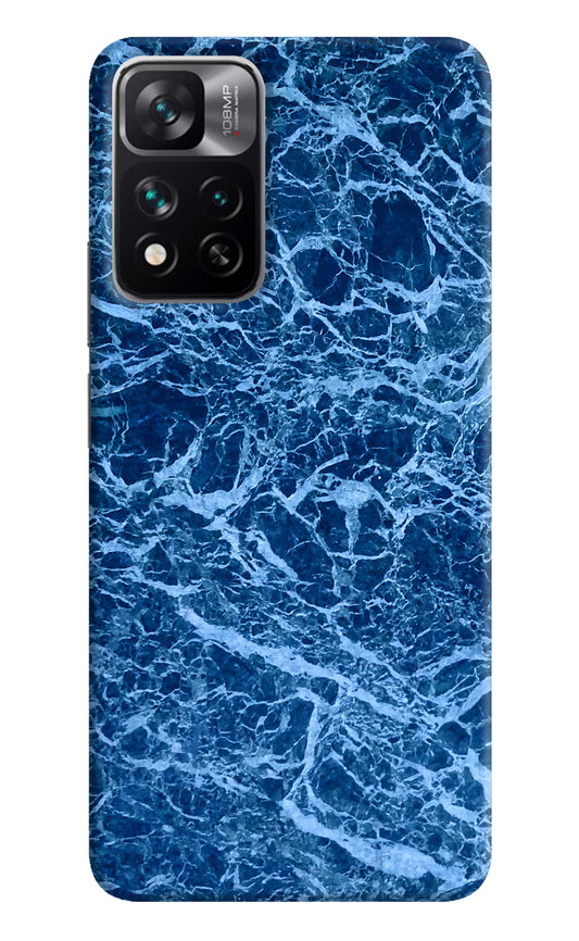 Blue Marble Mi 11i 5G/11i 5G Hypercharge Hard Case Back Cover by Casekaro
