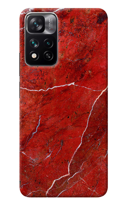 Red Marble Design Mi 11i 5G/11i 5G Hypercharge Back Cover