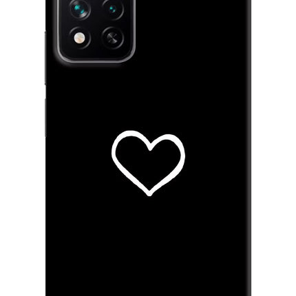 Heart Mi 11i 5G/11i 5G Hypercharge Hard Case Back Cover by Casekaro