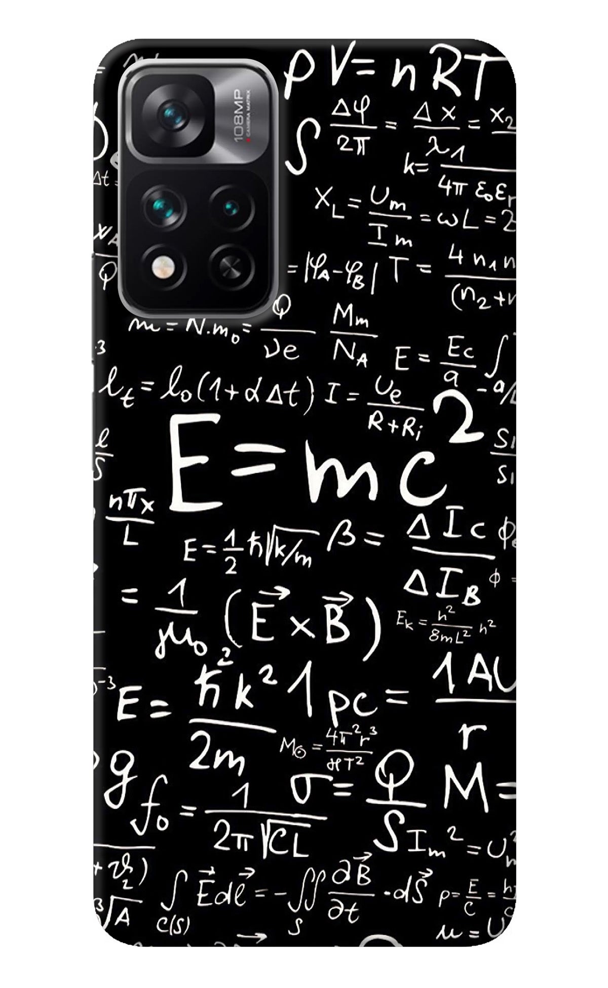 Physics Formula Mi 11i 5G/11i 5G Hypercharge Back Cover