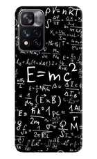 Physics Formula Mi 11i 5G/11i 5G Hypercharge Hard Case Back Cover by Casekaro