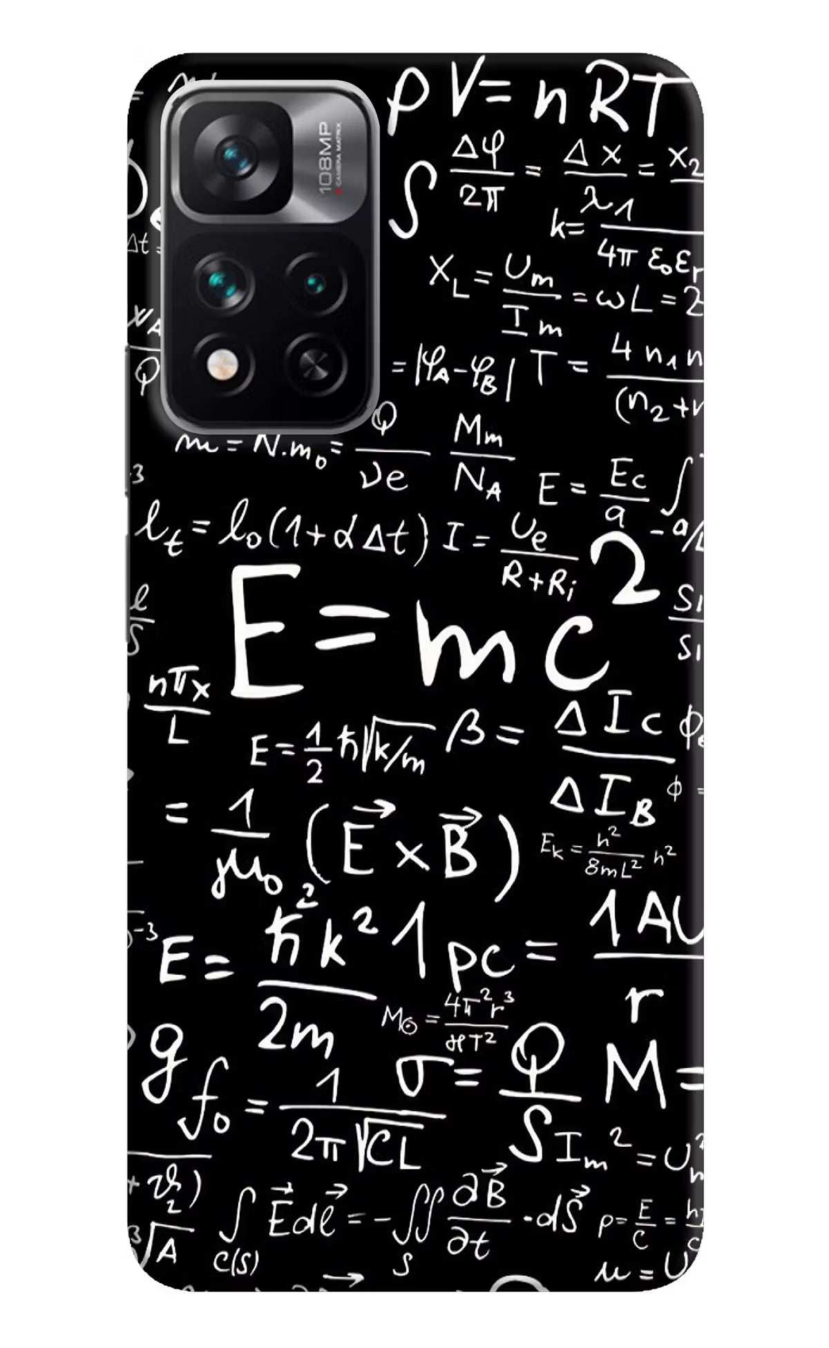 Physics Formula Mi 11i 5G/11i 5G Hypercharge Hard Case Back Cover by Casekaro