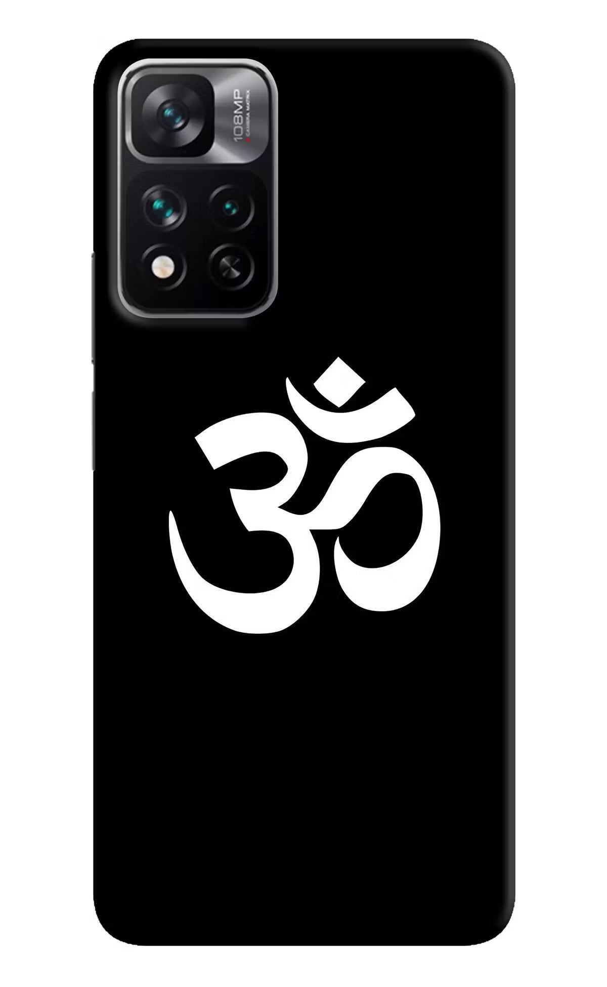 Om Mi 11i 5G/11i 5G Hypercharge Hard Case Back Cover by Casekaro