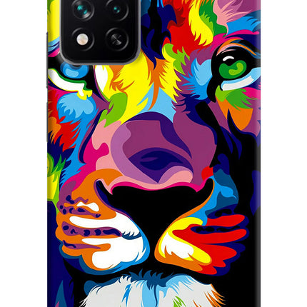 Lion Mi 11i 5G/11i 5G Hypercharge Hard Case Back Cover by Casekaro