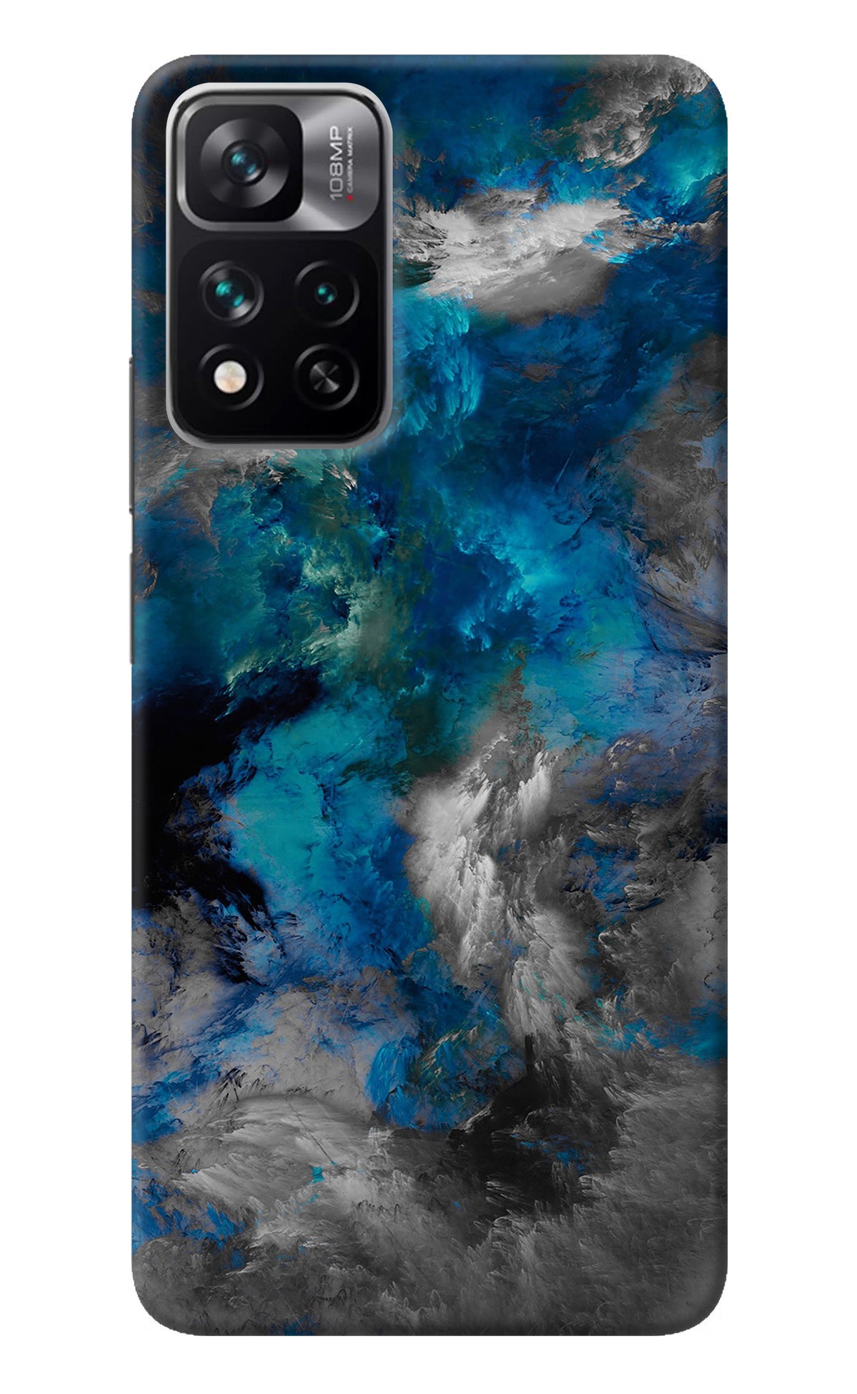 Artwork Mi 11i 5G/11i 5G Hypercharge Back Cover