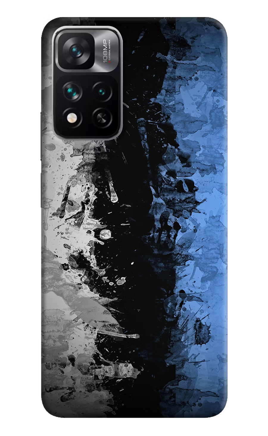 Artistic Design Mi 11i 5G/11i 5G Hypercharge Back Cover, Hard case
