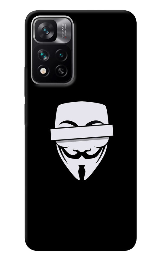 Anonymous Face Mi 11i 5G/11i 5G Hypercharge Back Cover