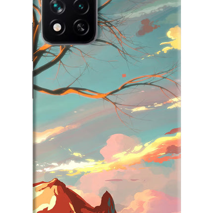 Scenery Mi 11i 5G/11i 5G Hypercharge Hard Case Back Cover by Casekaro