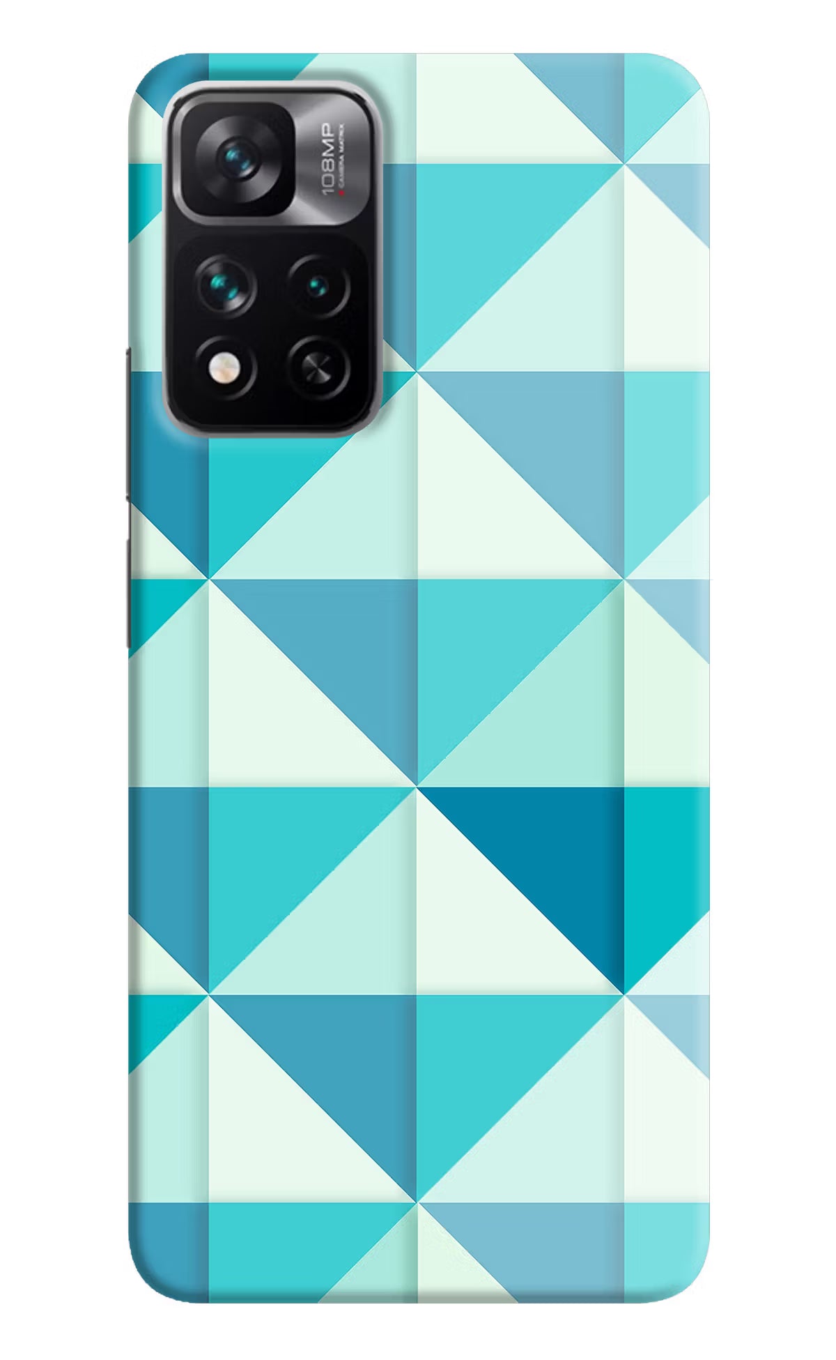 Abstract Mi 11i 5G/11i 5G Hypercharge Hard Case Back Cover by Casekaro