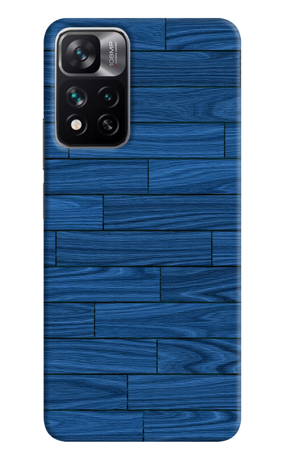 Wooden Texture Mi 11i 5G/11i 5G Hypercharge Hard Case Back Cover by Casekaro
