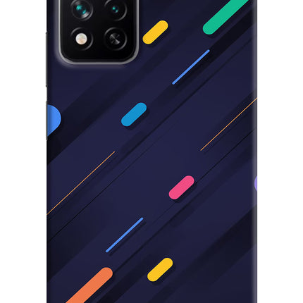 Abstract Design Mi 11i 5G/11i 5G Hypercharge Hard Case Back Cover by Casekaro
