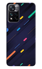 Abstract Design Mi 11i 5G/11i 5G Hypercharge Hard Case Back Cover by Casekaro