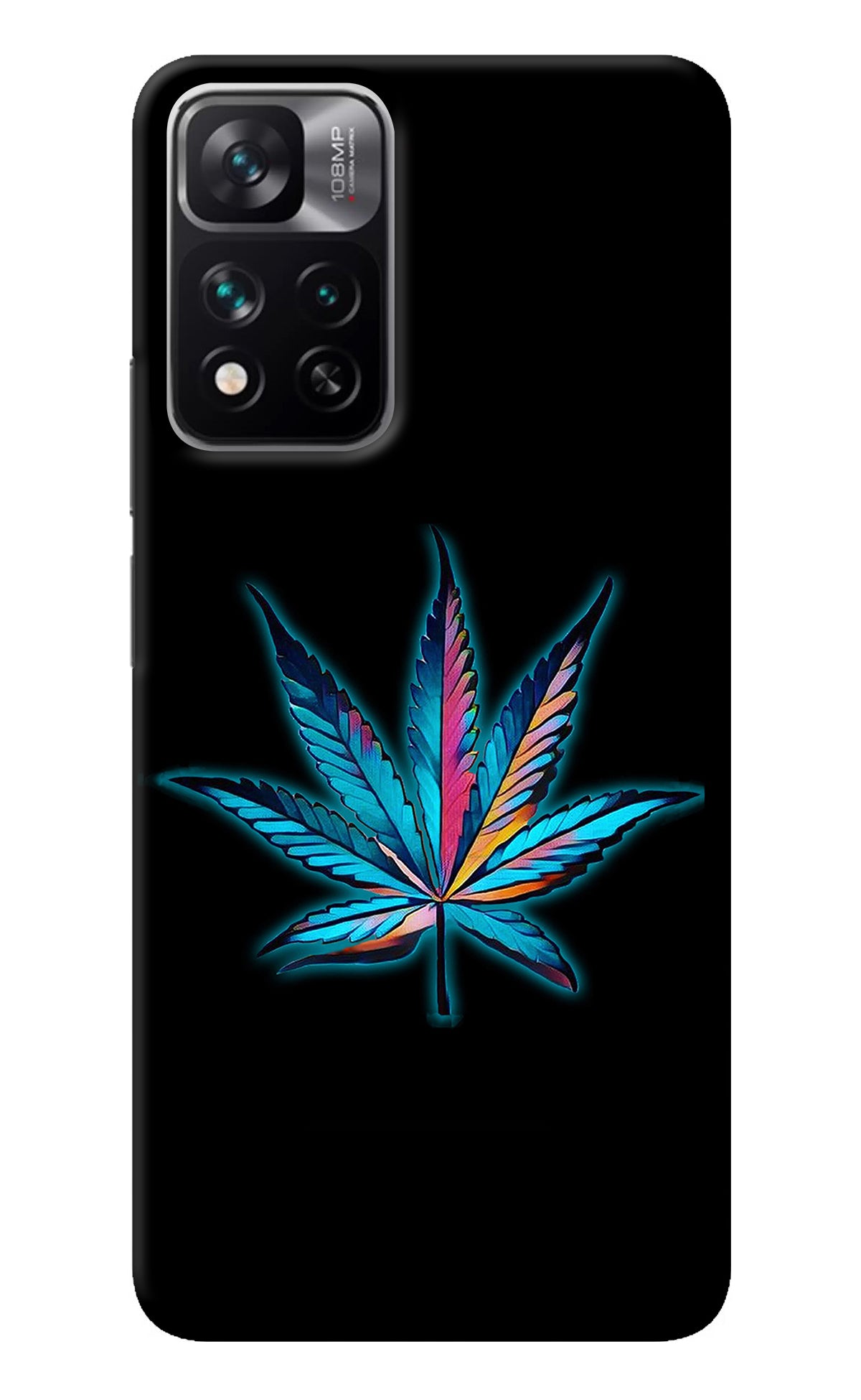 Weed Mi 11i 5G/11i 5G Hypercharge Back Cover