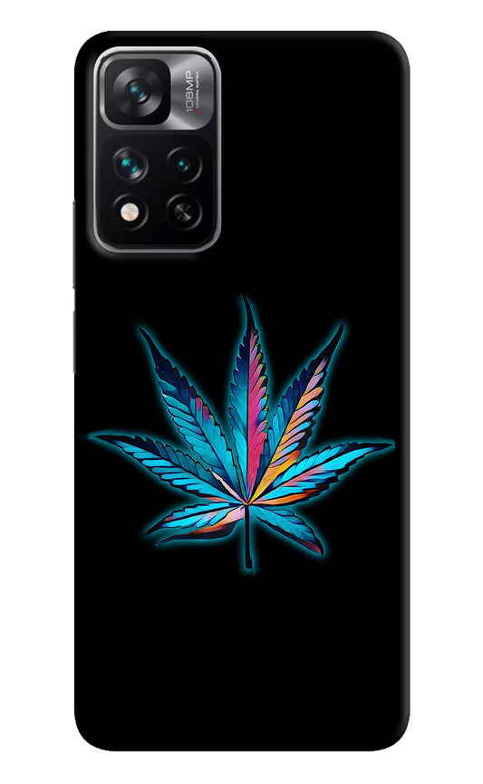 Weed Mi 11i 5G/11i 5G Hypercharge Hard Case Back Cover by Casekaro