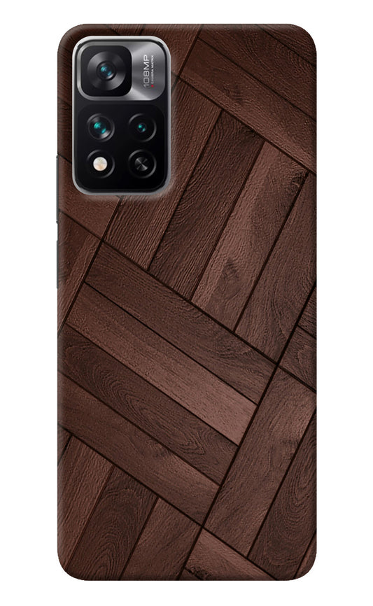 Wooden Texture Design Mi 11i 5G/11i 5G Hypercharge Back Cover