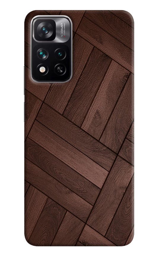 Wooden Texture Design Mi 11i 5G/11i 5G Hypercharge Hard Case Back Cover by Casekaro