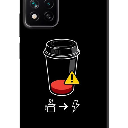 Coffee Mi 11i 5G/11i 5G Hypercharge Hard Case Back Cover by Casekaro