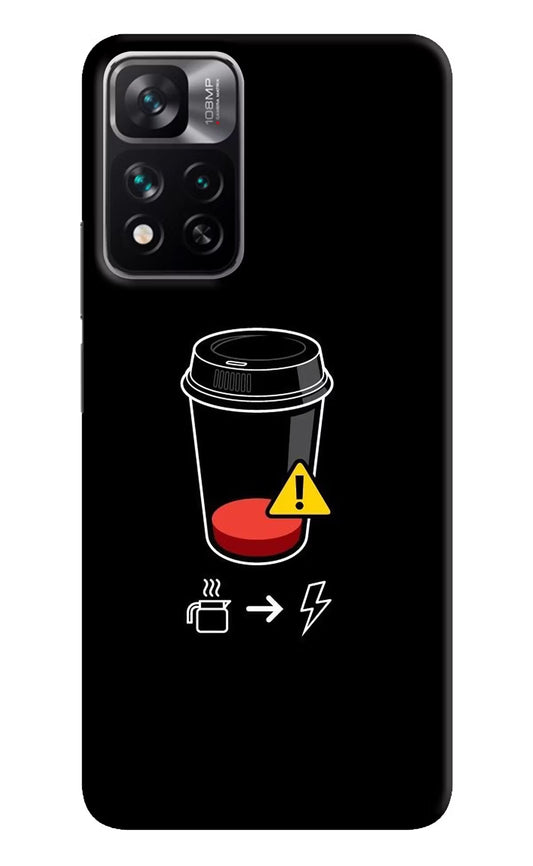 Coffee Mi 11i 5G/11i 5G Hypercharge Hard Case Back Cover by Casekaro