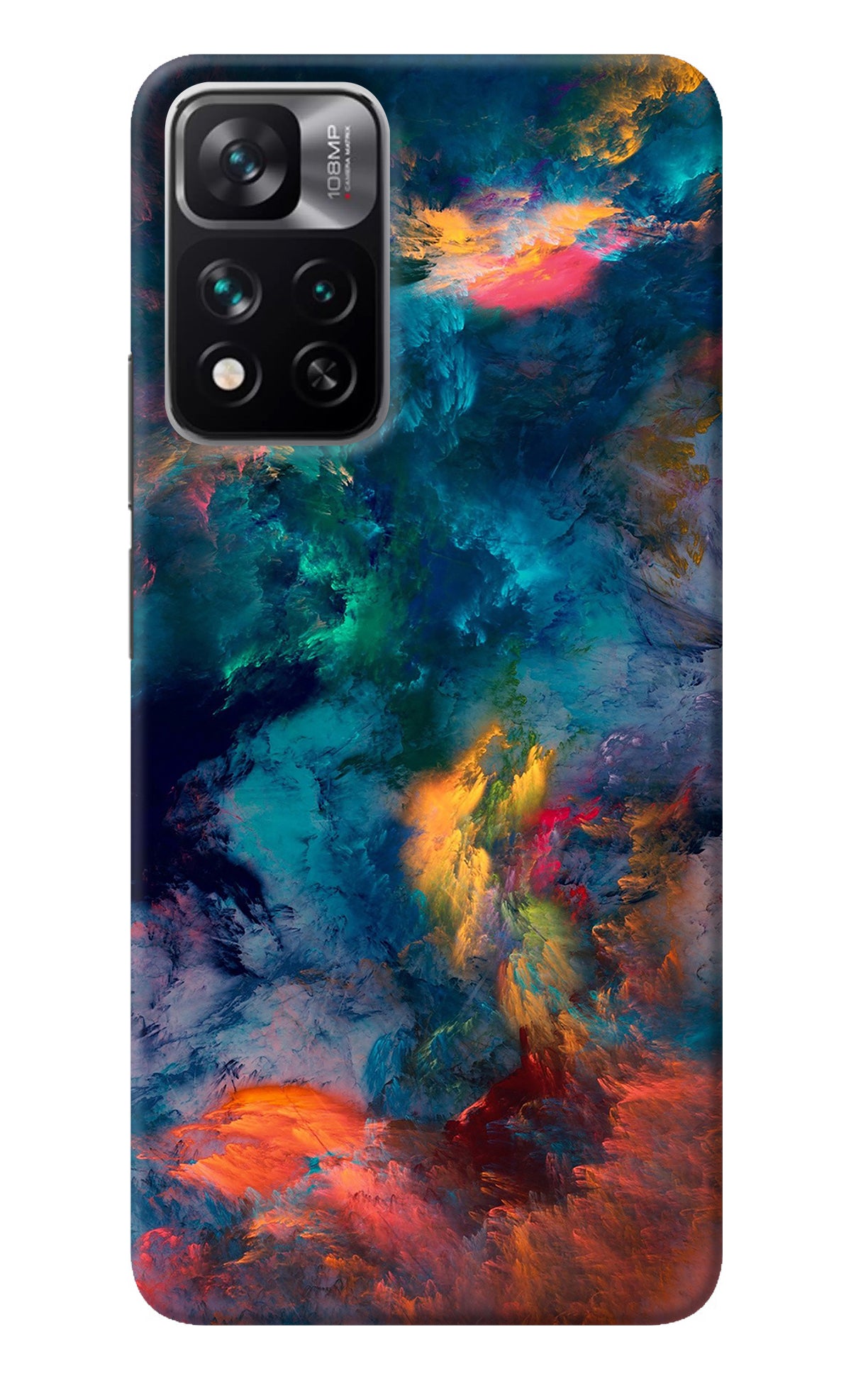 Artwork Paint Mi 11i 5G/11i 5G Hypercharge Back Cover