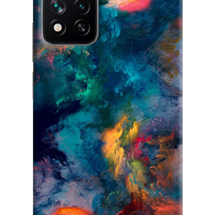 Artwork Paint Mi 11i 5G/11i 5G Hypercharge Hard Case Back Cover by Casekaro