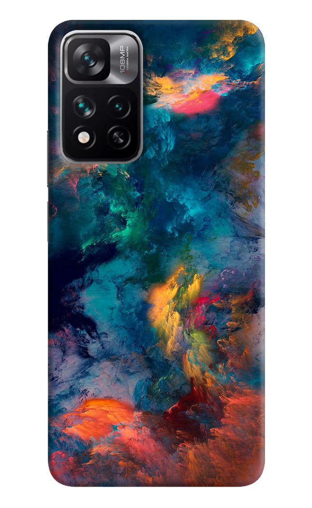 Artwork Paint Mi 11i 5G/11i 5G Hypercharge Hard Case Back Cover by Casekaro