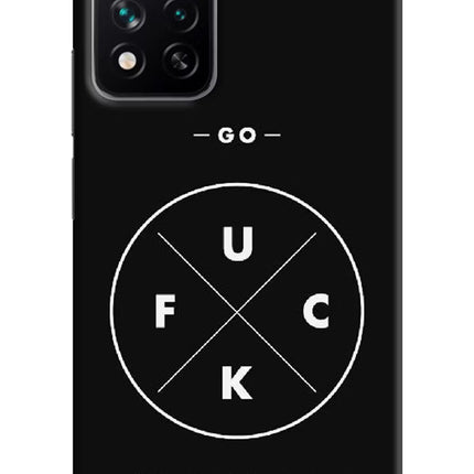 Go Fuck Yourself Mi 11i 5G/11i 5G Hypercharge Hard Case Back Cover by Casekaro