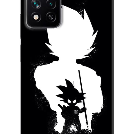 Goku Shadow Mi 11i 5G/11i 5G Hypercharge Hard Case Back Cover by Casekaro