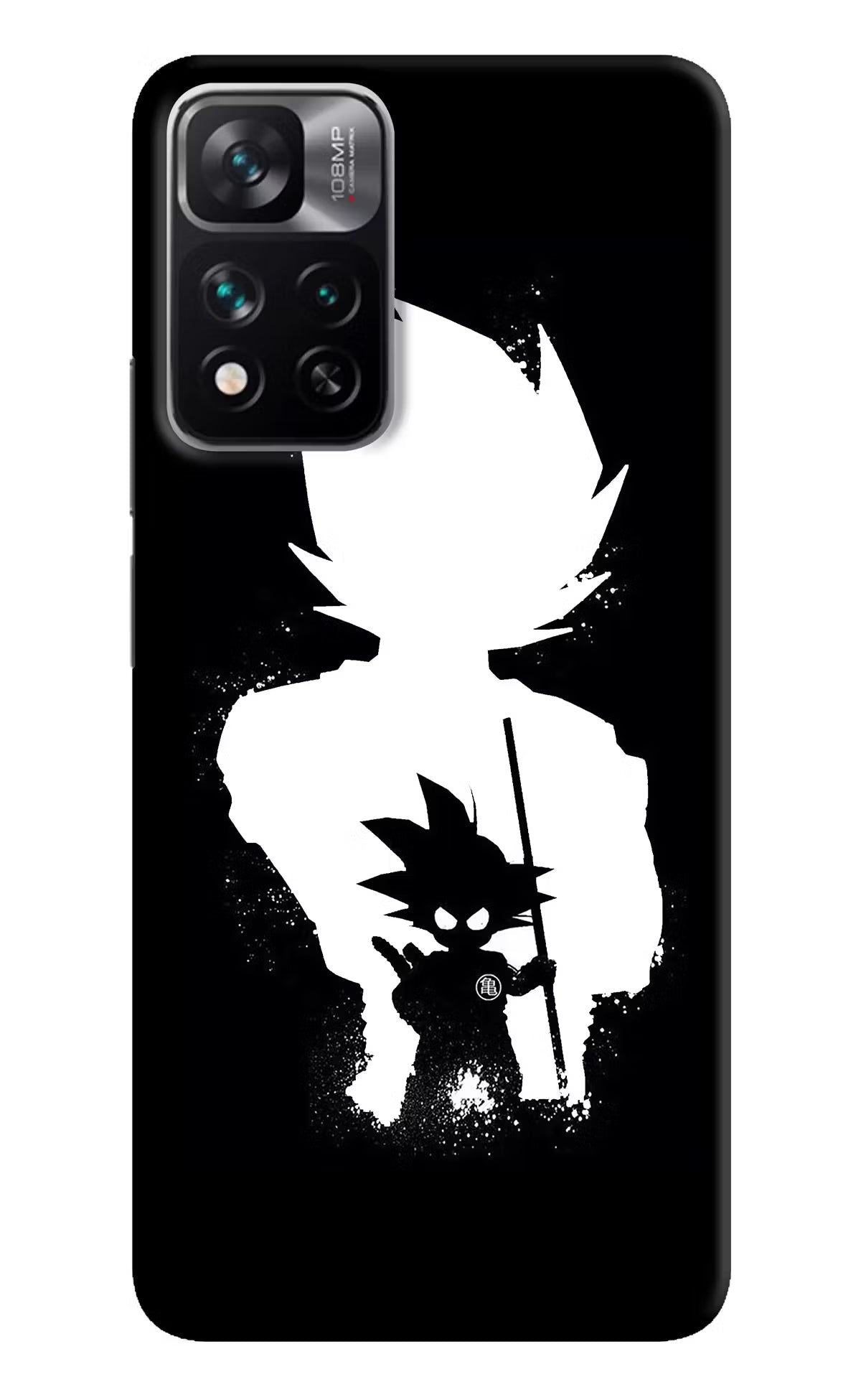 Goku Shadow Mi 11i 5G/11i 5G Hypercharge Hard Case Back Cover by Casekaro