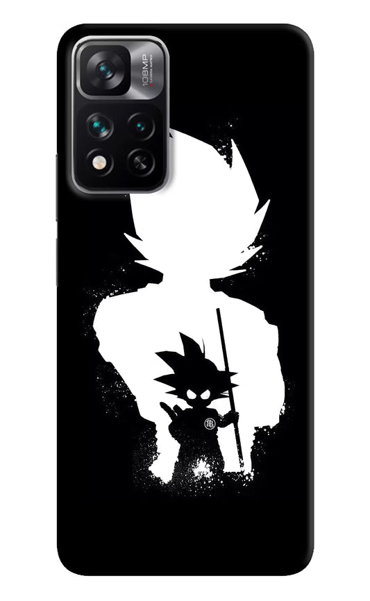 Goku Shadow Mi 11i 5G/11i 5G Hypercharge Hard Case Back Cover by Casekaro