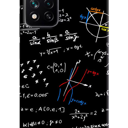 Mathematics Formula Mi 11i 5G/11i 5G Hypercharge Hard Case Back Cover by Casekaro