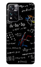 Mathematics Formula Mi 11i 5G/11i 5G Hypercharge Hard Case Back Cover by Casekaro