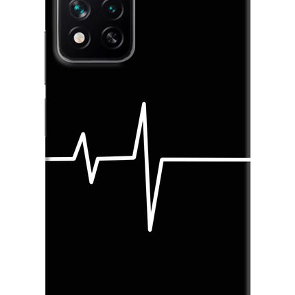 Heart Beats Mi 11i 5G/11i 5G Hypercharge Hard Case Back Cover by Casekaro