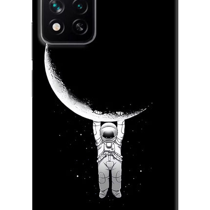 Moon Space Mi 11i 5G/11i 5G Hypercharge Hard Case Back Cover by Casekaro