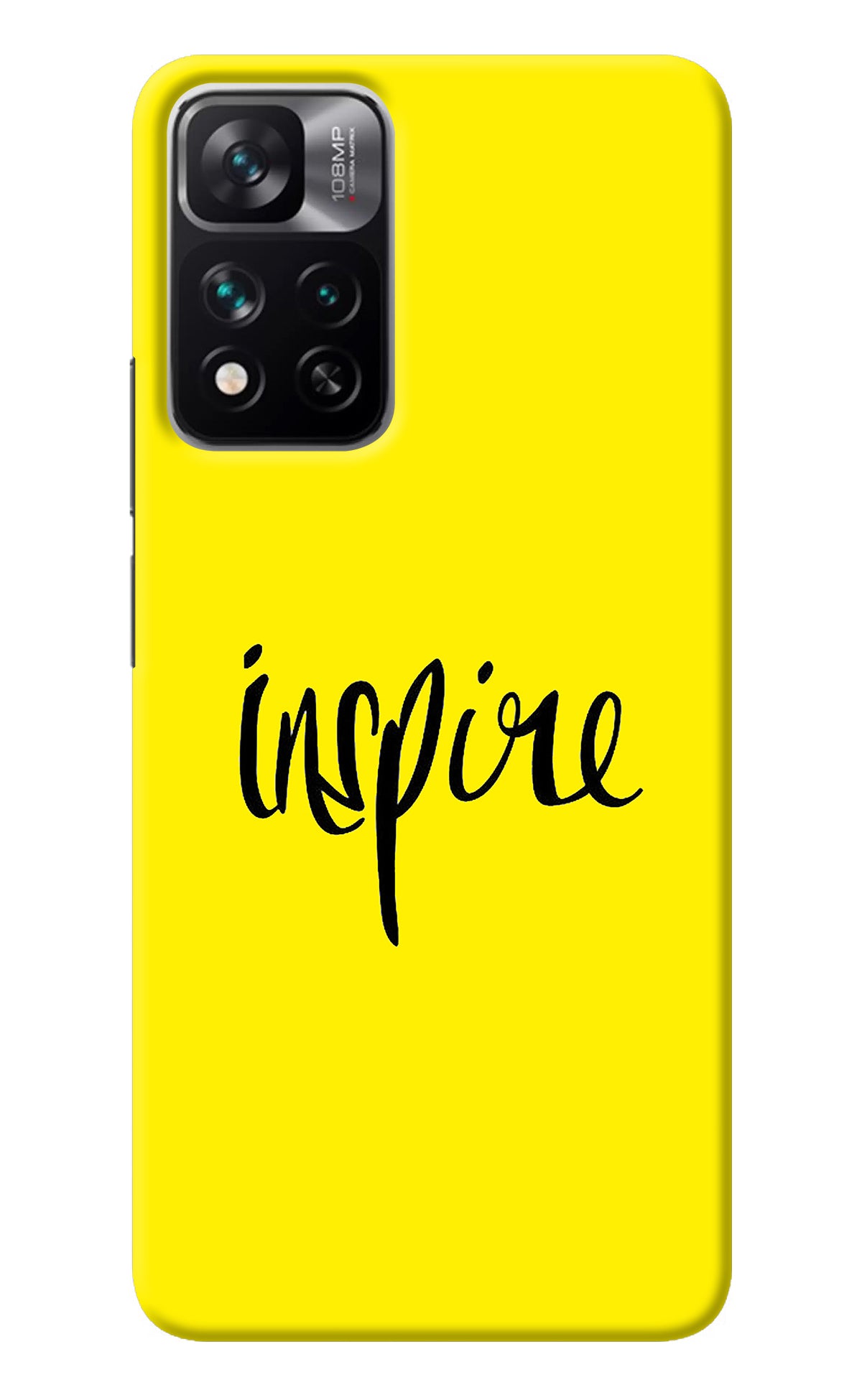 Inspire Mi 11i 5G/11i 5G Hypercharge Back Cover