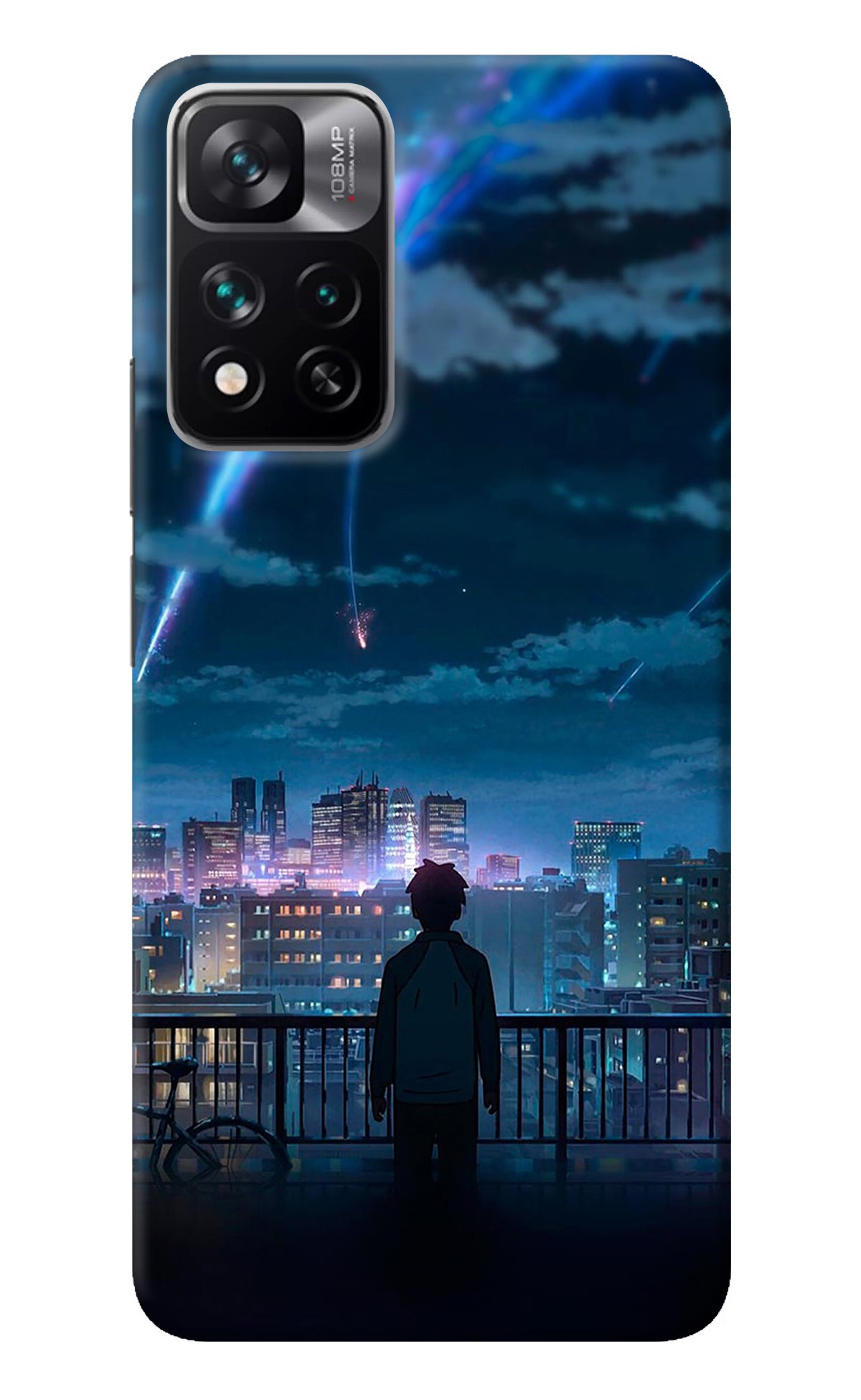 Anime Mi 11i 5G/11i 5G Hypercharge Back Cover