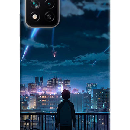 Anime Mi 11i 5G/11i 5G Hypercharge Hard Case Back Cover by Casekaro