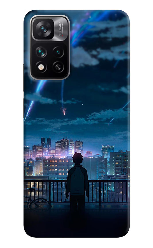 Anime Mi 11i 5G/11i 5G Hypercharge Hard Case Back Cover by Casekaro