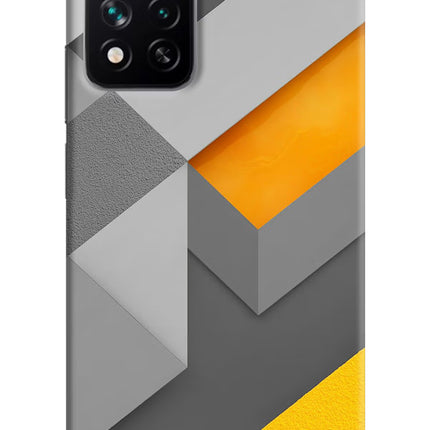 Abstract Mi 11i 5G/11i 5G Hypercharge Hard Case Back Cover by Casekaro