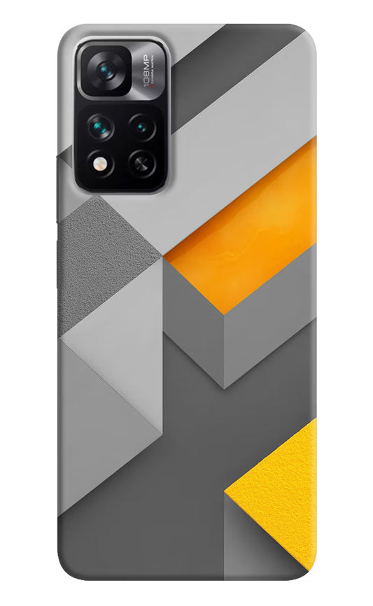Abstract Mi 11i 5G/11i 5G Hypercharge Hard Case Back Cover by Casekaro