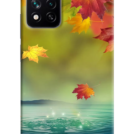 Flowers Mi 11i 5G/11i 5G Hypercharge Hard Case Back Cover by Casekaro