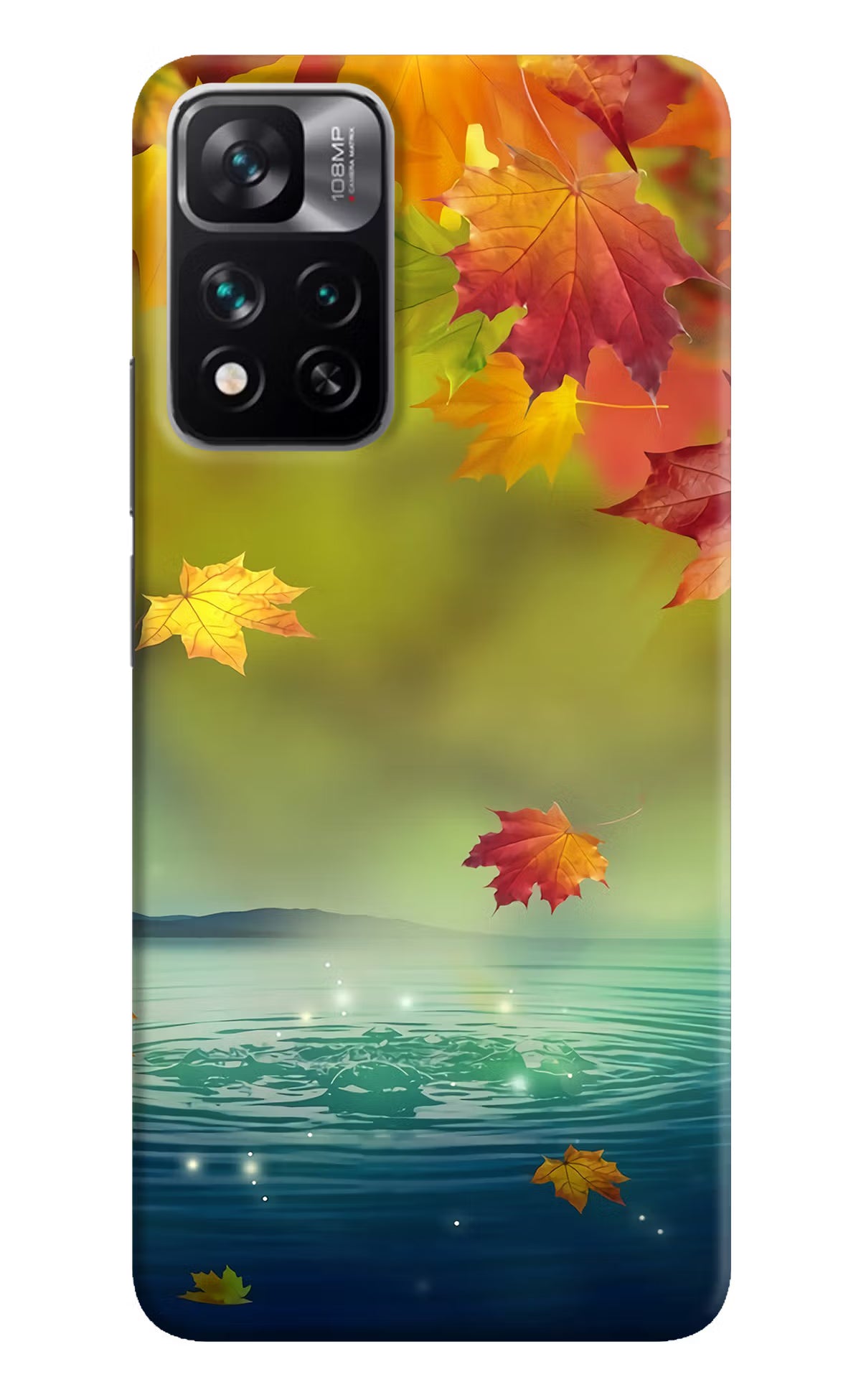 Flowers Mi 11i 5G/11i 5G Hypercharge Hard Case Back Cover by Casekaro