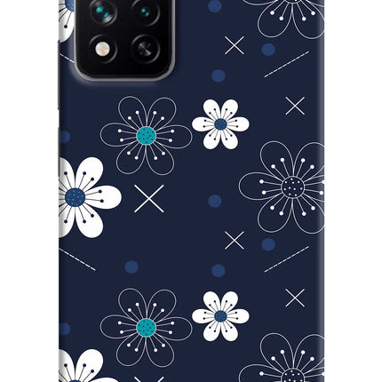 Flowers Mi 11i 5G/11i 5G Hypercharge Hard Case Back Cover by Casekaro