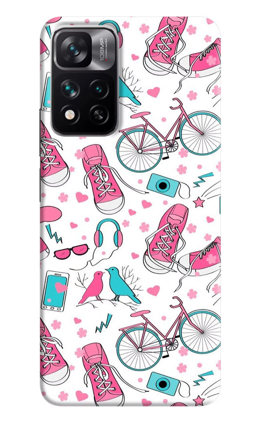 Artwork Mi 11i 5G/11i 5G Hypercharge Hard Case Back Cover by Casekaro