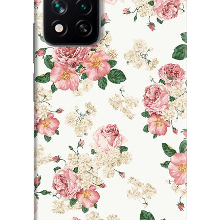 Flowers Mi 11i 5G/11i 5G Hypercharge Hard Case Back Cover by Casekaro