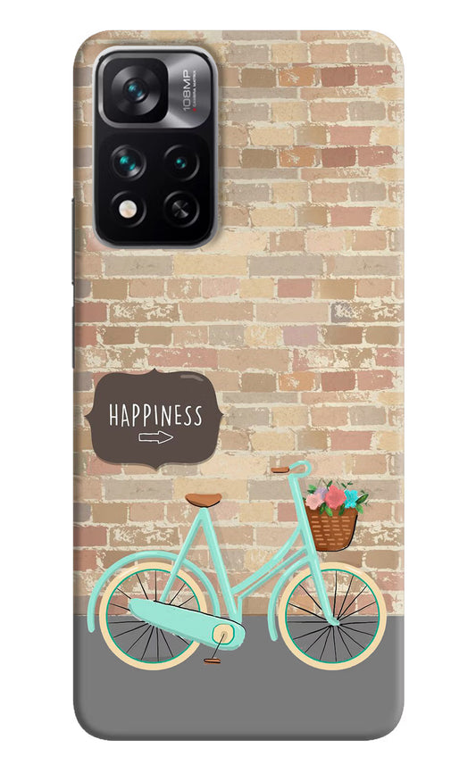 Happiness Artwork Mi 11i 5G/11i 5G Hypercharge Hard Case Back Cover by Casekaro