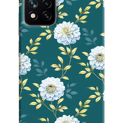 Flowers Mi 11i 5G/11i 5G Hypercharge Hard Case Back Cover by Casekaro