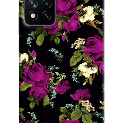 Flowers Mi 11i 5G/11i 5G Hypercharge Hard Case Back Cover by Casekaro